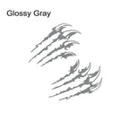 Universal Car Lamp Eyebrow Sharp Claw Stickers Headlight PVC Decals For Audi Alfa BMW Ford Honda Suzuki Auto Tuning Accessories