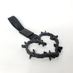 JDM Racing New Handle Hand Strap Heart Ring Styling Drift Charm Strap Drift Auto Accessories Car Strap Front and Rear Bumper Dec