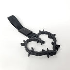 JDM Racing New Handle Hand Strap Heart Ring Styling Drift Charm Strap Drift Auto Accessories Car Strap Front and Rear Bumper Dec