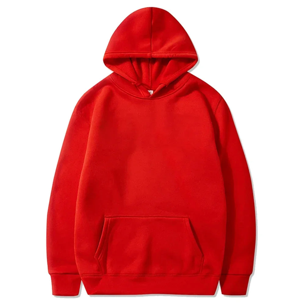 Men's Casual Hoodies Women's Fleece Warm Hoodies Spring Autumn Pullovers Fashion Black Multiple Colour Oversized Sweatshirts Top