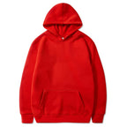 Men's Casual Hoodies Women's Fleece Warm Hoodies Spring Autumn Pullovers Fashion Black Multiple Colour Oversized Sweatshirts Top