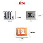 Chevrolet 3D Aluminum Car Audio Stickers Fit For Silverado Impala Malibu Equinox Cruze Camaro Tahoe/Suburban Blazer Spark Aveo