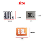 Chevrolet 3D Aluminum Car Audio Stickers Fit For Silverado Impala Malibu Equinox Cruze Camaro Tahoe/Suburban Blazer Spark Aveo