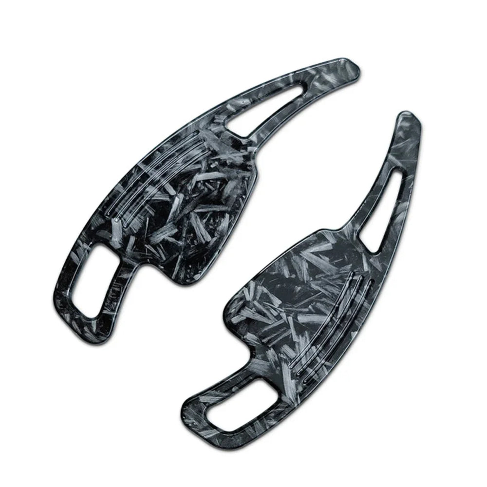 2Pcs Car Steering Wheel Paddle ABS Shifter Gear Shift Paddles Extension For Audi A1 A3 A5 A8 S4 SQ5 Q2 Q7 TTS A4L A7 R8 Q5L