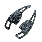 2Pcs Car Steering Wheel Paddle ABS Shifter Gear Shift Paddles Extension For Audi A1 A3 A5 A8 S4 SQ5 Q2 Q7 TTS A4L A7 R8 Q5L
