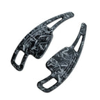 2Pcs Car Steering Wheel Paddle ABS Shifter Gear Shift Paddles Extension For Audi A1 A3 A5 A8 S4 SQ5 Q2 Q7 TTS A4L A7 R8 Q5L