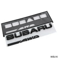 21.5X2.2CM ABS 2025 for Subaru SYMMETRICAL AWD Car Rear Trunk Letters Emblem Stickers STI XV WRC WRX BRZ FORESTER IMPREZA LEGACY
