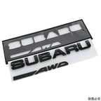 21.5X2.2CM ABS 2025 for Subaru SYMMETRICAL AWD Car Rear Trunk Letters Emblem Stickers STI XV WRC WRX BRZ FORESTER IMPREZA LEGACY