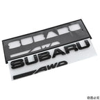 21.5X2.2CM ABS 2025 for Subaru SYMMETRICAL AWD Car Rear Trunk Letters Emblem Stickers STI XV WRC WRX BRZ FORESTER IMPREZA LEGACY