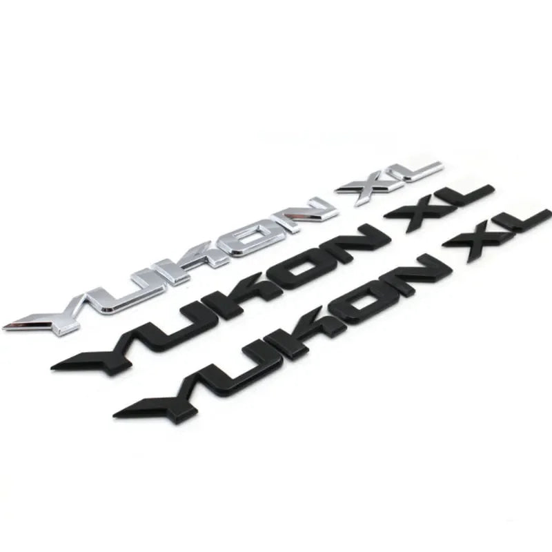 For GMC YUKON XL YUKON logo pickup modified accessories car stickers tail box door side truck accessories universal decal
