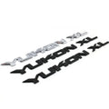 For GMC YUKON XL YUKON logo pickup modified accessories car stickers tail box door side truck accessories universal decal