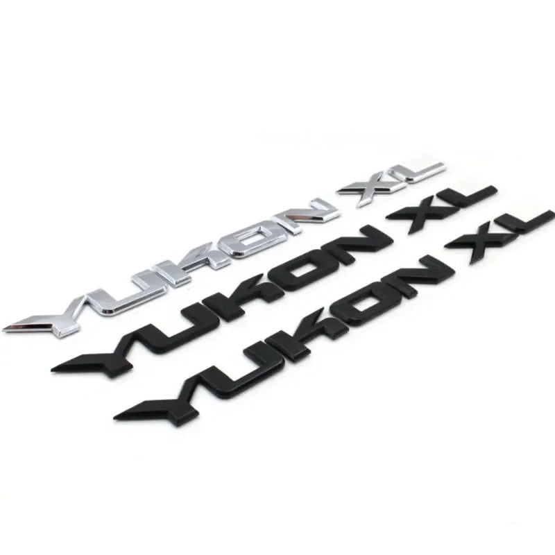 For GMC YUKON XL YUKON logo pickup modified accessories car stickers tail box door side truck accessories universal decal