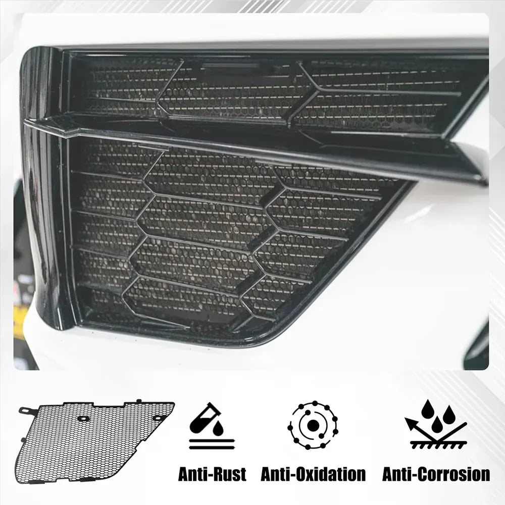 The Radiator Guard Is Suitable For C8 CORVETTE OEM Style Grille Automotive Accessories