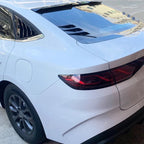 2Pcs Universal Bonnet Air Vents Engine Hood Car Exterior Parts Shutter Sticker Car Body Sticker Car Leaf Board Sticker