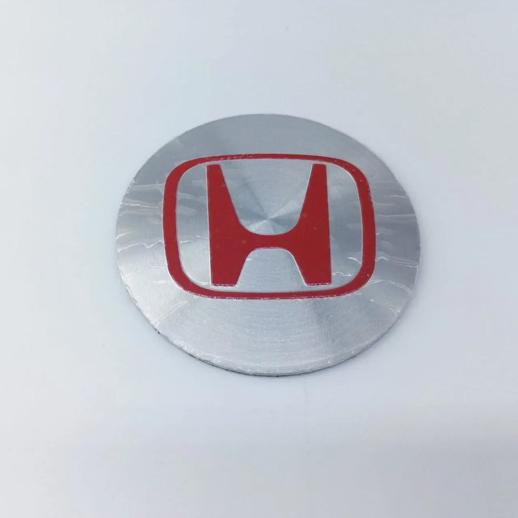 4pcs65mm 68mm For H Honda Mugen Pilot TypeR TypeS Insight CarStyling Wheel Center Hub Caps Cover Replacement Accessoriesstickers