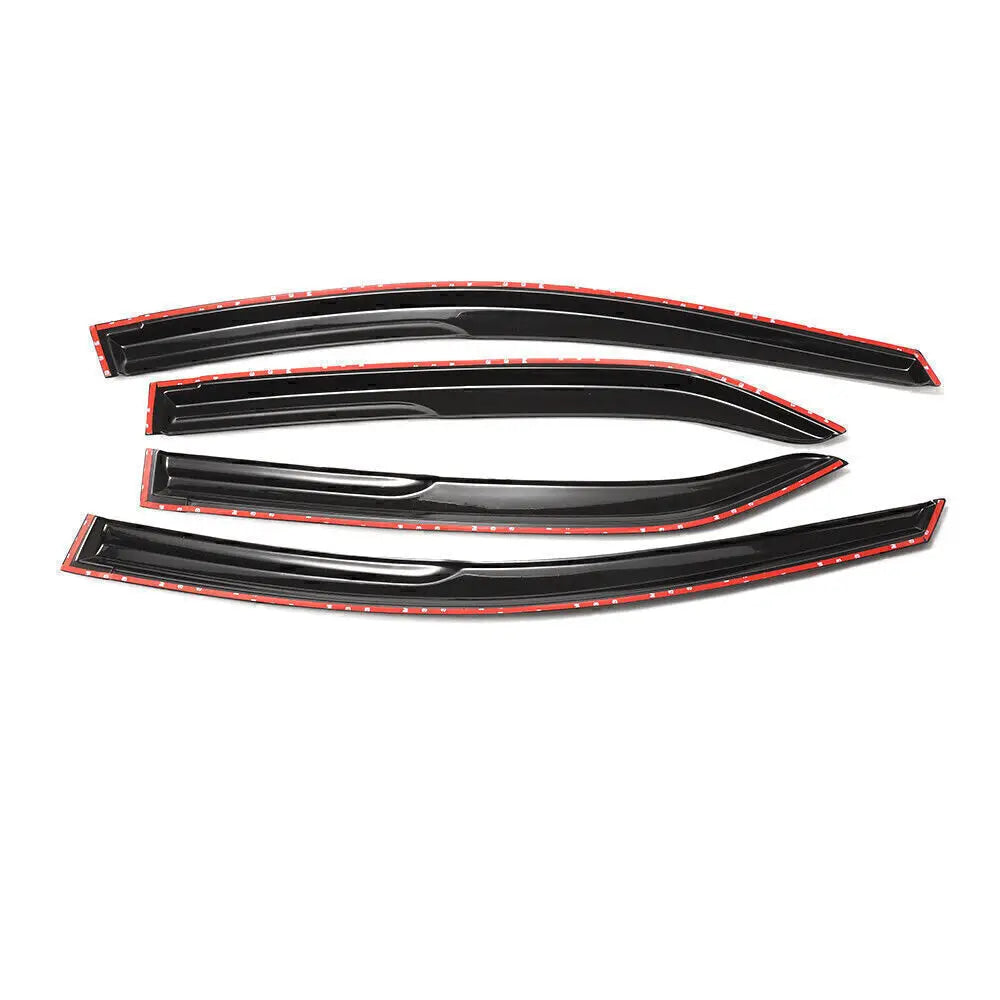For Toyota Corolla 2014-2018 JDM Mugen Style Window Visor Vent Sun Rain Guards