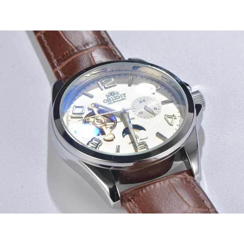 Orient Watches High Quality AAA Clock Brand New Top Men's Watch Luxury Multi-Function All-Steel Automatic Mechanical Tourbillon