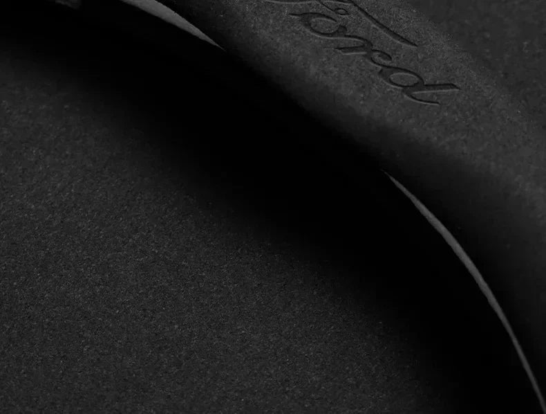For Ford Mondeo Focus Raptor Puma Edge Explorer Ecosport Ranger F150 Kuga Car Suede Carbon fiber Anti-slip Steering Wheel Cover
