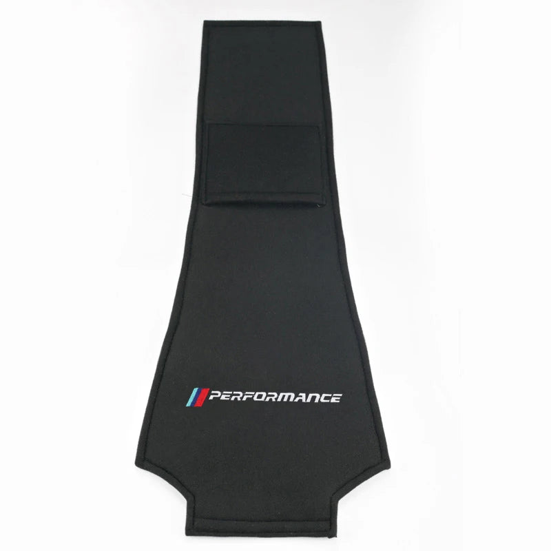 Car Sticker 1PCS Thickened Soft Neck Support Head Rest Cushion Reduce Driving Fatigue Anti-Scratch Wearproof Interior For BMW x7