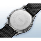 BERNY Titanium Watches for Men Classic Mens Field Watch Easy Read Outdoor Quartz Wristwatch Super Luminous Sapphire 5ATM