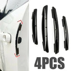 Pegatina de coche, protectores de Borde de puerta, moldura embellecedora, tira de protección, Protector contra arañazos, barreras de choque de coche, protector de puerta, colisión Universal