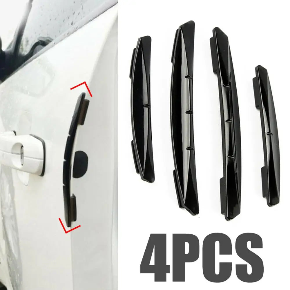 Pegatina de coche, protectores de Borde de puerta, moldura embellecedora, tira de protección, Protector contra arañazos, barreras de choque de coche, protector de puerta, colisión Universal