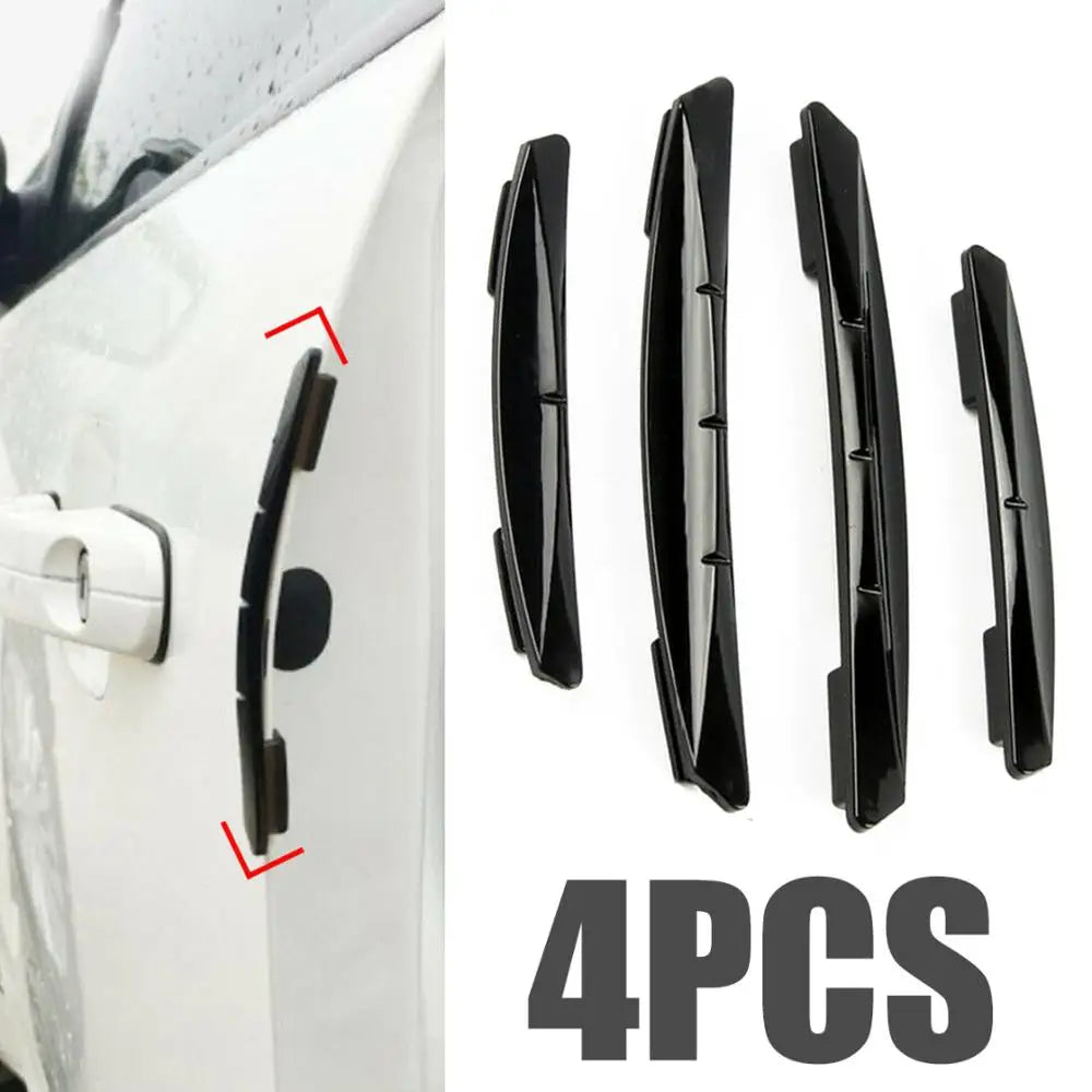 Pegatina de coche, protectores de Borde de puerta, moldura embellecedora, tira de protección, Protector contra arañazos, barreras de choque de coche, protector de puerta, colisión Universal