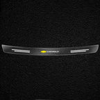 Car Transparent Rear Guard Plate Trunk Sticker For Chevrolet Silverado Impala Malibu Equinox Cruze Camaro Tahoe/Suburban Cavalie