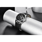 2026 Pagani Design Reloj Hombre PD1654 Quartz Watch Men 100M Water Resistant Leather Strap  Fashion Business Wristwatch reloj