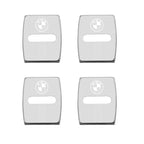 4Pcs Stainless Steel Door Lock Protector Cap Cover For BMW X1 X2 X3 X4 X5 X6 X7 F07 F10 F20 F30 F34 F40 G11 G12 G20 G30 G32