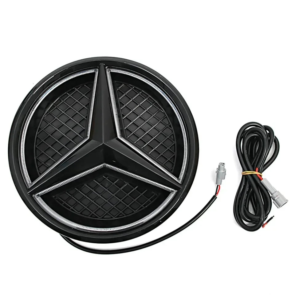 1pcs For Mercedes Benz B/C/E/S W176 W246 W205 W212 W207 W217  W166 X166 X156 X204 Front Grille Emblem Star Badge