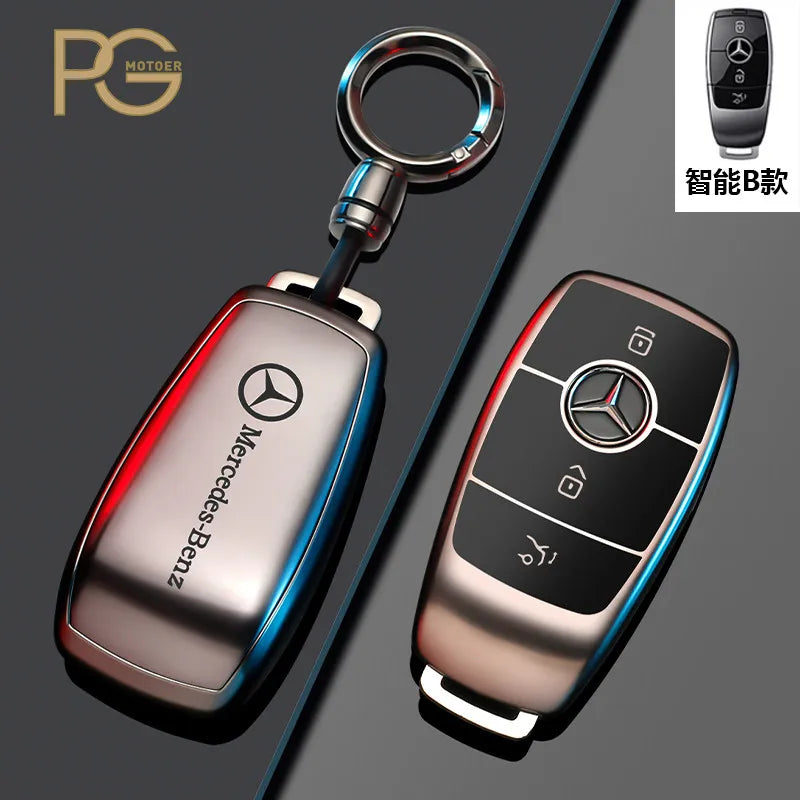 tpu High end Mercedes Benz keycase suitable for e300l/a200l/gla200/gle350/glb220/c260l men and women
