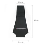 Car Sticker 1PCS Thickened Soft Neck Support Head Rest Cushion Reduce Driving Fatigue Anti-Scratch Wearproof Interior For BMW x7