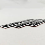 2pcs 3D Aluminum LIMITED/SPECIAL EDITION Emblem Badge Car Stickers Decal For Audi Honda Opel Toyota Mercedes Mazda Motorcycle