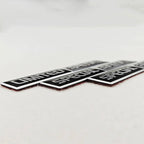 2pcs 3D Aluminum LIMITED/SPECIAL EDITION Emblem Badge Car Stickers Decal For Audi Honda Opel Toyota Mercedes Mazda Motorcycle