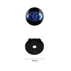 4Pcs 60MM Car Wheel Center Hub Caps Badge Tire Rim Covers For Toyota Fortuner Chr Verso Prius Hiace Yaris TRD Corolla GR Sport
