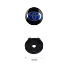 4Pcs 60MM Car Wheel Center Hub Caps Badge Tire Rim Covers For Toyota Fortuner Chr Verso Prius Hiace Yaris TRD Corolla GR Sport