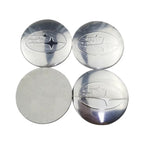 4pcs 56MM Car Wheel Center Emblem Hub Badge Sticker for Subaru STI XV WRC WRX BRZ LEVORG FORESTER IMPREZA LEGACY OUTBACK
