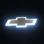 LED Light Car Tail Trunk Emblem 17 X 5.5cm for Chevrolet Malibu Cruze Orlando Sail Captiva Equinox Trax Lacetti Cavalier Sticker