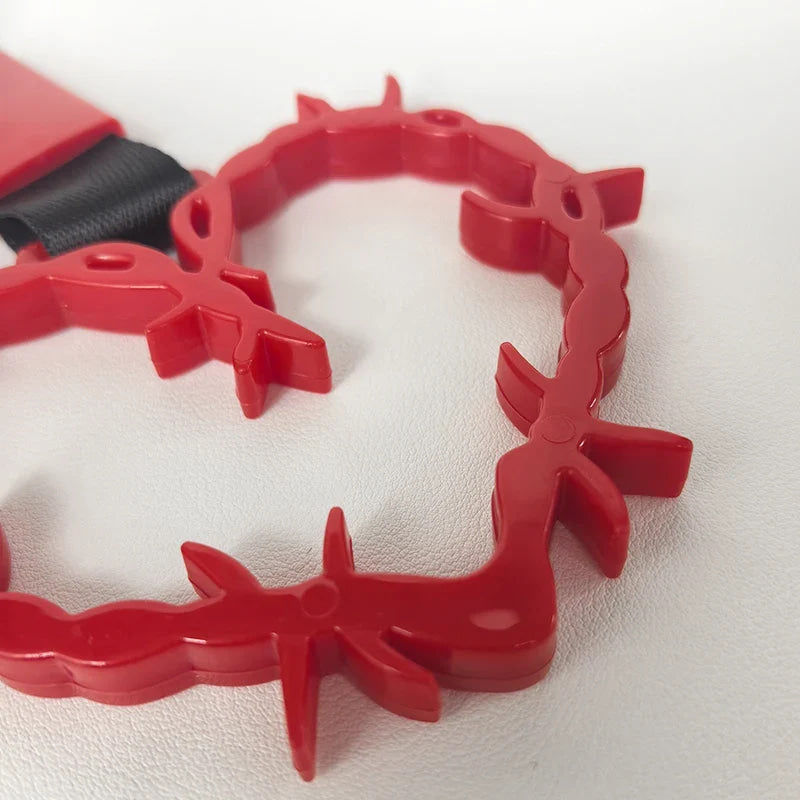 JDM Racing New Handle Hand Strap Heart Ring Styling Drift Charm Strap Drift Auto Accessories Car Strap Front and Rear Bumper Dec