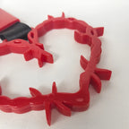 JDM Racing New Handle Hand Strap Heart Ring Styling Drift Charm Strap Drift Auto Accessories Car Strap Front and Rear Bumper Dec