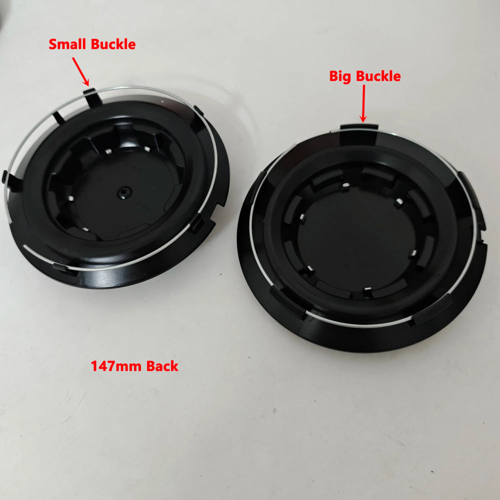 4PCS Aluminum Car Wheel Center Hub Caps for Mercedes-Benz A45S C63S E63S AMG GT GTS C190 Auto Styling Accessories