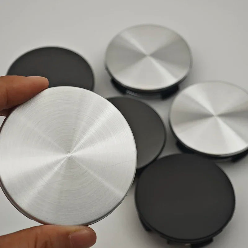 4Pcs 56mm ABS Tesla Wheel Center Hub Cap Emblem Logo Car Rims Cover Hubcap For Tesla Model 3 Y X S Original Badge Accessories