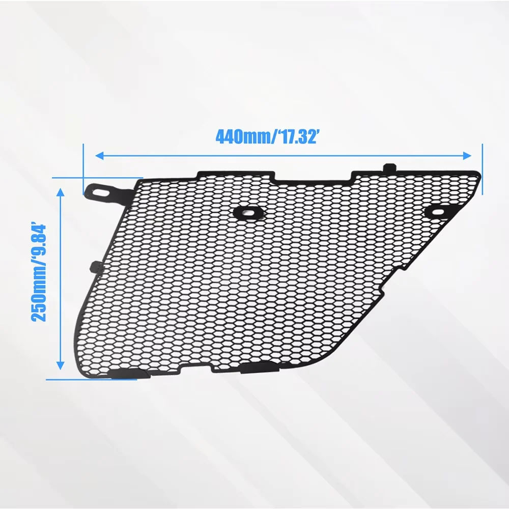 The Radiator Guard Is Suitable For C8 CORVETTE OEM Style Grille Automotive Accessories