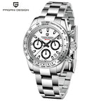 2026 Pagani Design PD1727 Night Light Men's Watch Sapphire Glass Stainless Steel Waterproof Relief  relogio masculino watches