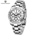 2026 Pagani Design PD1727 Night Light Men's Watch Sapphire Glass Stainless Steel Waterproof Relief  relogio masculino watches