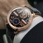 PINDU Watch New TOP Men Mechanical Watch Godfather Fashionable Classic Series 45.5MM Wristwatches Men M2791B