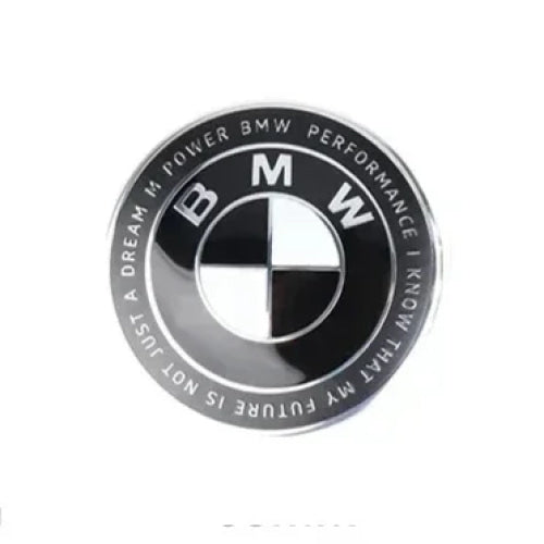 60mm-4pcs BMW hub cover tire center is suitable for hub cover replacement parts with 60mm diameter.