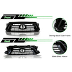 Front Grille Grill Compatible With 2012 2013 2014 2015 Toyota Tacoma Pickup Truck TRD Style Front Bumper Mesh Grill Assembly