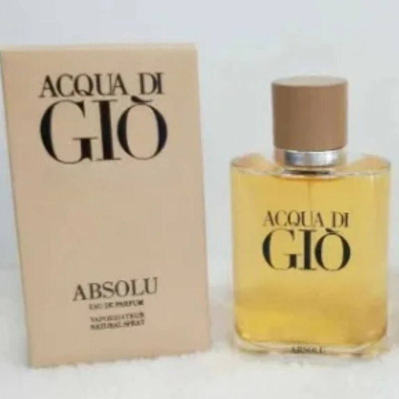 Perfumes de lujo Perfume de balcina Maderas de sándalo Perfume de fragancia suave para hombres Colonia lujosa de gran venta para hombres